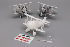 Cute Version Air Force Vought O2U Corsair3D Printed static Models