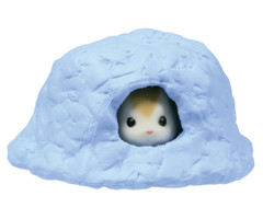 Cute Hamster Miniature Figure Japan Blind Box Gashapon Tiny Toy 1 Random Figure