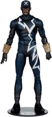 DC Multiverse Action Figure Static Shock (Trial by Fire) (Gold Label) 18 cm