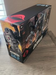 GI Joe Classified Cobra S.N.A.K.E. Battle Armor Mech Suit, # 162, Opened w/ Box