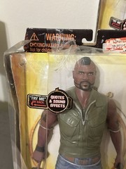 The A Team Hannibal Smith & “ B.A” Baracus Action Figure 12” 2010