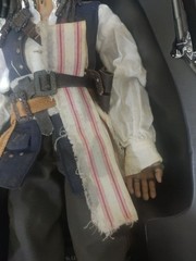 Hot Toys MMS42 Jack Sparrow Pirates Of The Caribbean At Worlds End 1/6 Figure