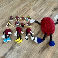 California Raisins Vintage 80s Figures Lot of 12 PVC Bendable Plush Advertising