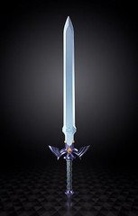 Tamashii Nations PROPLICA The Legend of Zelda Master Sword Replica Model Sword