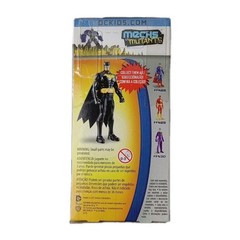 Batman in Black/Yellow 6″ Action Figure Justice League DC Comics by Mattel New