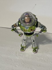 Vintage toy story thinkway 1995 buzz lightyear