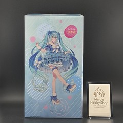 Hatsune Miku Figure Rainy Dance Trio Try It Figure Vocaloid Anime FuRyu Japan