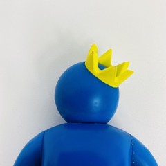 Rainbow Friends Happy Blue Action Figure 5″ Series 1 Phat Mojo Roblox