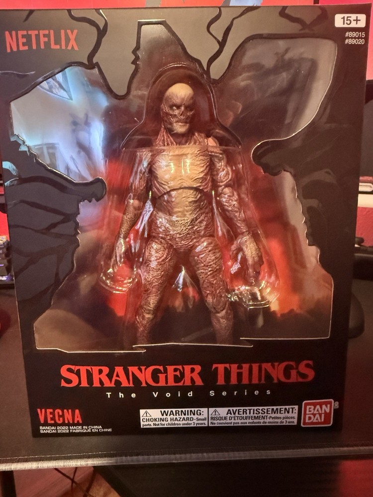 Bandai Stranger Things Vecna the Void Series 6″ Figure New Sealed