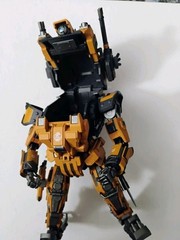 Joy Toy 1/25 Mecha Vehicles Loose Incomplete With Weapons