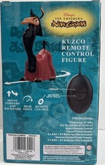 Disney The Emperor’s New Groove Kuzco Remote Control Figure 7″. Batteries N/I