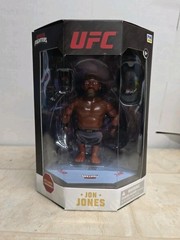 UFC Octagon Fighters Jon Jones 4.5″ Action Figure – W/Gloves And Baseball Cap!!