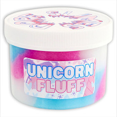Unicorn Fluff “Cherry Candy Scented” Cloud Slime 8oz – Dope Slimes