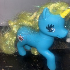 My Little Pony Style Ponies Colorful Unicorns Various Sizes Lot of 13