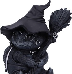 Nemesis Now Shellial Cult Cutie Turtle Figurine, Resin, Black, Cast in the Fines
