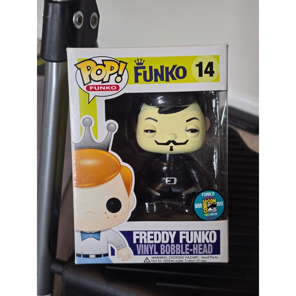 Funko Pop! Freddy Funko V for Vendetta