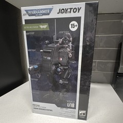 JoyToy Warhammer 40,000 Astra Militarum Cadian Armoured Sentinel 1:18