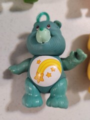 VTG 1983 Original 10 Kenner 3″ Care Bears Poseable Figures