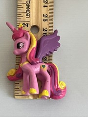 Bundle Lot Little Pony Mini Hasbro Figures Set 5 Pony’s & Unicorns 1.5”-2” Tall