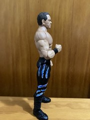 WWE Custom Mattel Ultimate Edition Chris Benoit Wrestling Figure WrestleMania XX