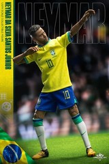 Competitive Toys 1/6 Neymar Jr Action Figure Brazil PSG Qatar World Cup 2022 New