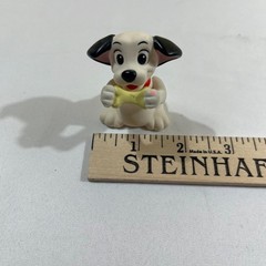 Disney 101 Dalmatians Cruella de Vil Pongo Lucky Col. Hathi PVC Toy Figures Lot