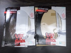 Packages for Lost in Space 1998 Trendmasters Dr. Smith Will Judy & Don 9″Figures