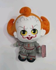 Jazwares IT Welcome to Derry Pennywise 8″ Plush Toy Doll Evil Clown NWT HBO Orig