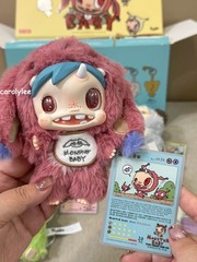POP MART POLAR Monster Baby Collection Series Plush Pendant Ver.1 Confirmed Gift