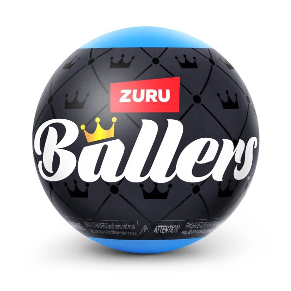 (Sold as a set) 2x ZURU FIFA World Cup 2026 Ballers Series 1 Mystery Figure Ball