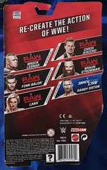 WWE Collection (3) Randy Orton Triple H Brock Lesnar Action Figures 2015-2023
