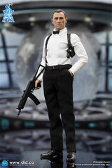 DID Toys 1/12 No Time To Die James Bond Agent 007 MI-6 XT80018 6″ Action Figure