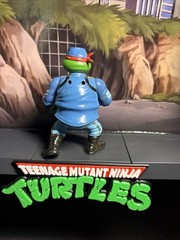Vintage 1992 TMNT Yankee Doodle Raph Mutant Military Figure Playmates Turtles