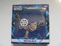Doctor Who DALEK Steampunk Necklace Sold at Comic-Con BBC Worldwide 2010’s RARE