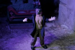 Lincoln Monsters: Frankenstein Action Figure MIB Mego Scale