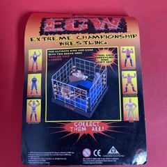ECW Series 1 Complete Set of 6 OSFTM – RVD Sabu Taz Candido Shane Justin In Box