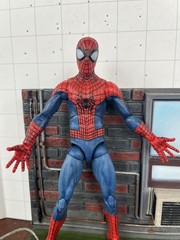Marvel Diamond Select Amazing Spider-Man 2 Spider-Man Action Figure Complete