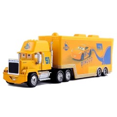 Disney Pixar Cars Black Storm Jackson DiNOco Cruz Mack Hauler Truck & Car Toys