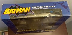 Sealed 2007 Batman Through the Ages 6” GIFT SET 4-Pk Alex Ross Comic DC Direct
