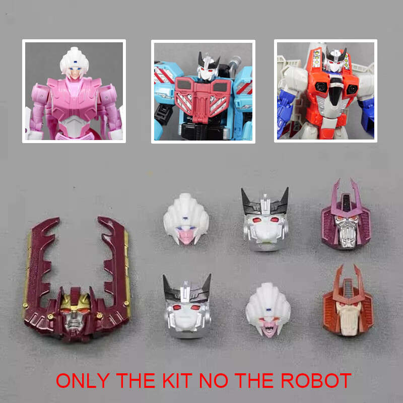 Head For TF2 Bludgeon United Galvatron UWEX Megaenpuresu IDW Arcee Upgrade Kits