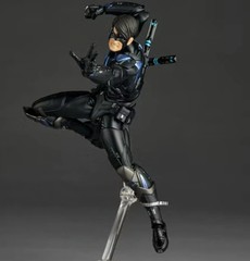 Kaiyodo Revoltech Amazing Yamaguchi Nightwing Action Figure w/Bonus New In Stock