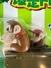 Takara Donkey Kong Country Minecart Figures 1999 Complete Set Of 4 Japanese