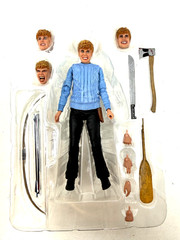 NECA Horror Friday The 13th Ultimate Pamela Voorhees OPENED Action Figure