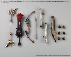 PRESALE SDCC 2026 Kaiyodo Revoltech Ryu Hayabusa Option Parts Expansion Pack