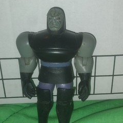 DC Universe Darkseid Action Figure Black Gray Purple Plastic Comic Book Heroes