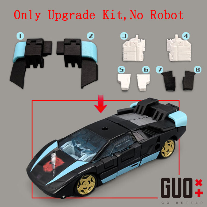 3D DIY Filler Upgrade Kit For Legacy United Armada Wheeljack GO BETTER
