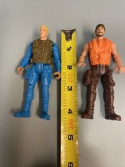 G.I. JOE Action Figure 4″ Lanard Special Forces Soldier & Chap Mei For Parts