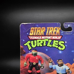 1994 TMNT Chief Medical Officer Raphael Vintage Turtles MOC Sealed Star Trek