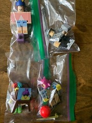 Roblox Toys Lot Of 23 Action Figures Collection Includes Accessories *No Codes*