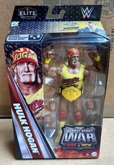 WWE Elite Monday Night Wars Complete Set of 4, (Series 11) w/ Rick Rude BAF